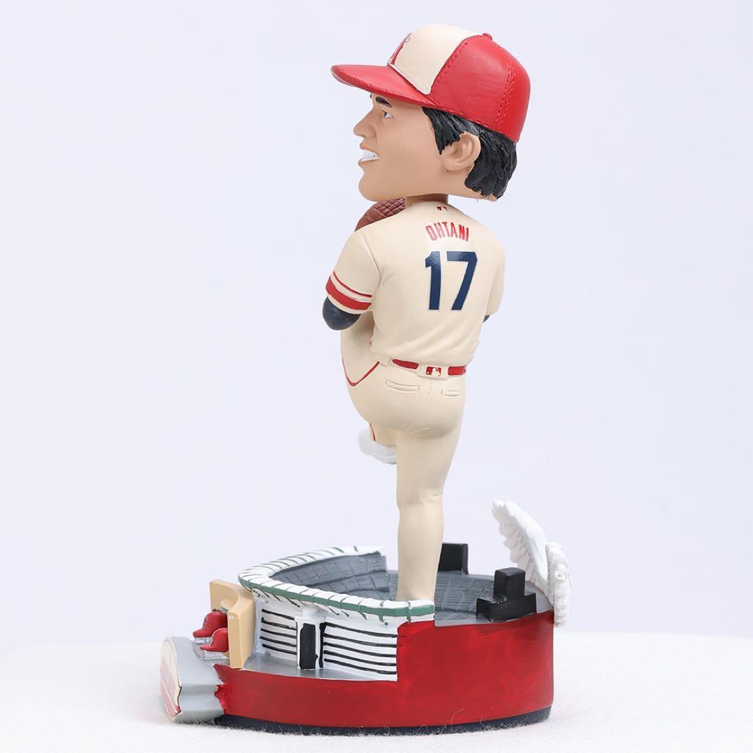 大谷翔平（2025年ピッチャー復帰祈願/エンゼルス球場台座付/世界限定2000個