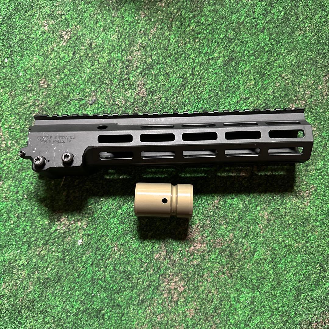 Zparts Geissele Mk16 10.5inch ハンドガード