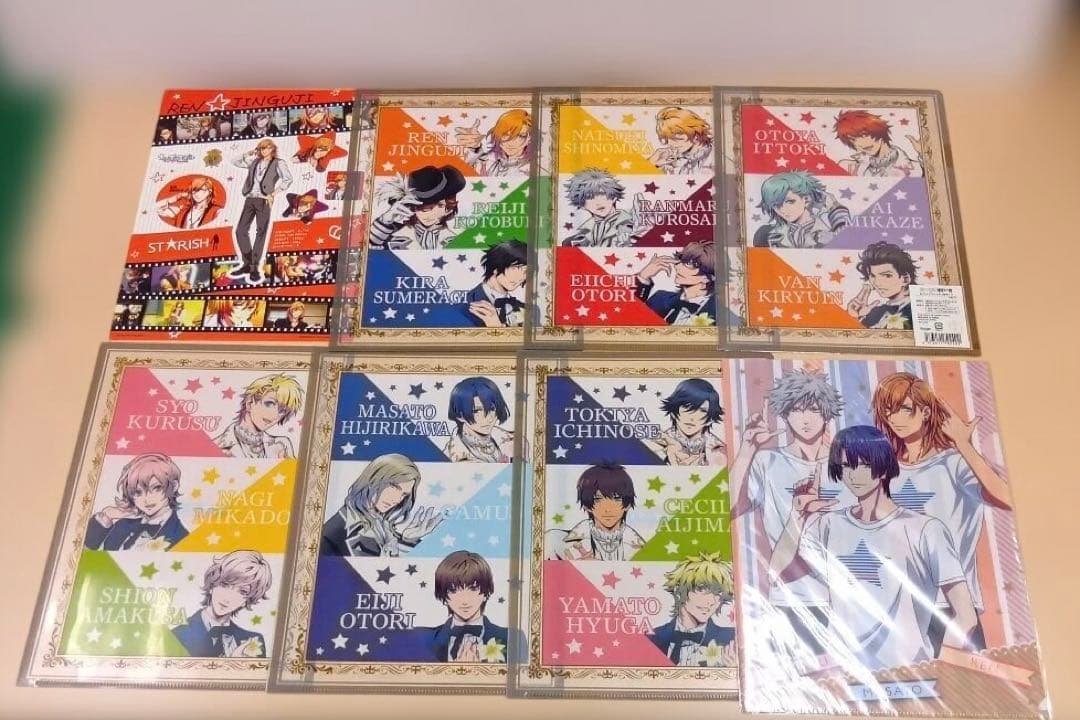 ❶うたプリ クリアファイル ポストカード ブロマイド 色紙など 大量 まとめ売り