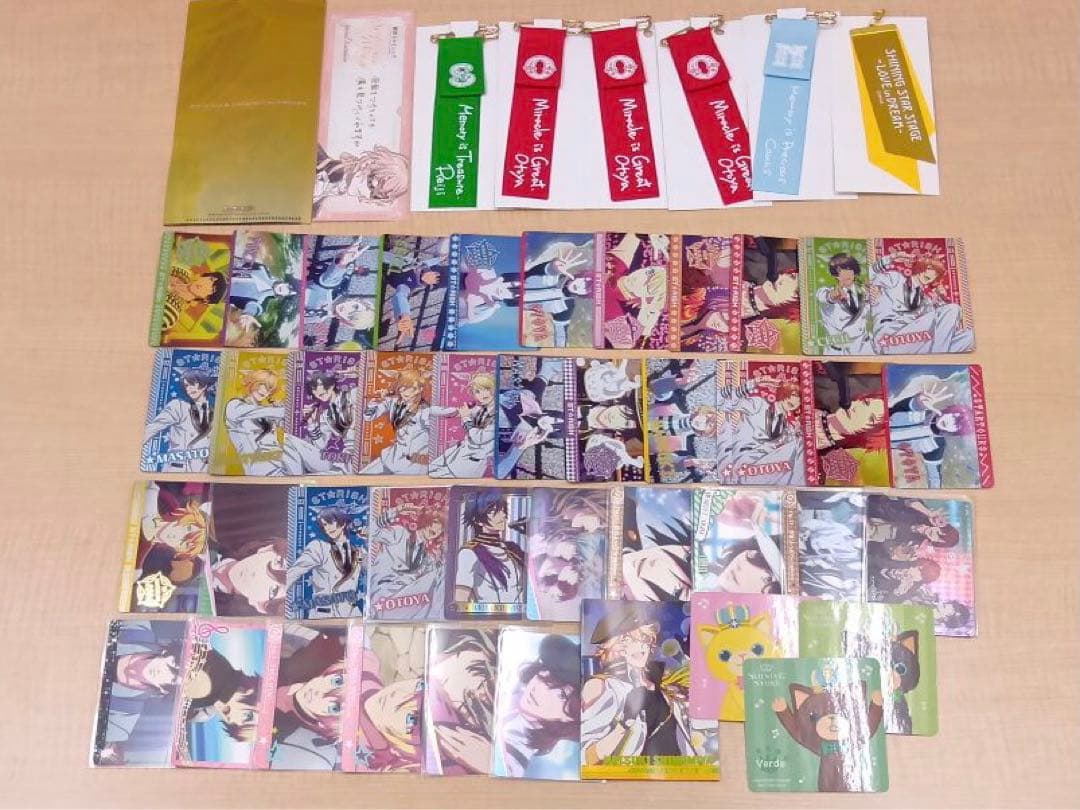 ❶うたプリ クリアファイル ポストカード ブロマイド 色紙など 大量 まとめ売り