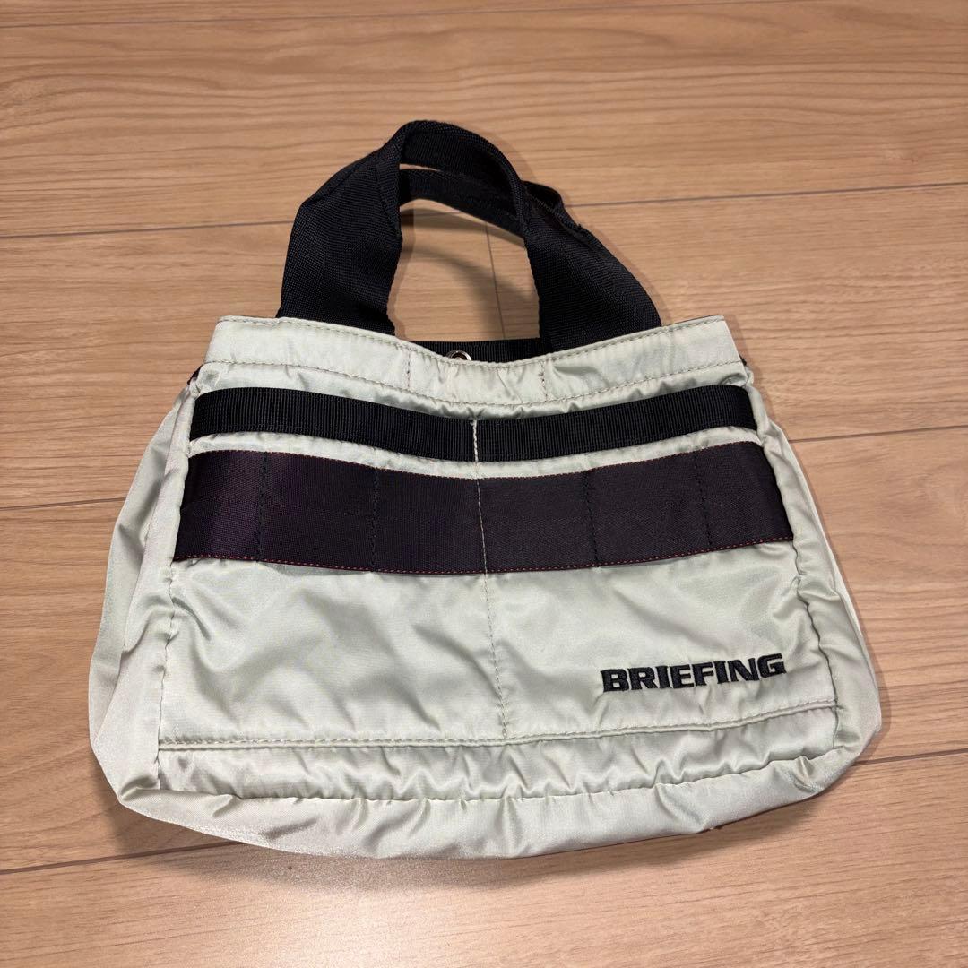 ラウンド用品・アクセサリー BRIEFING GOLF WHITE [CART TOTE HOLIDAY]