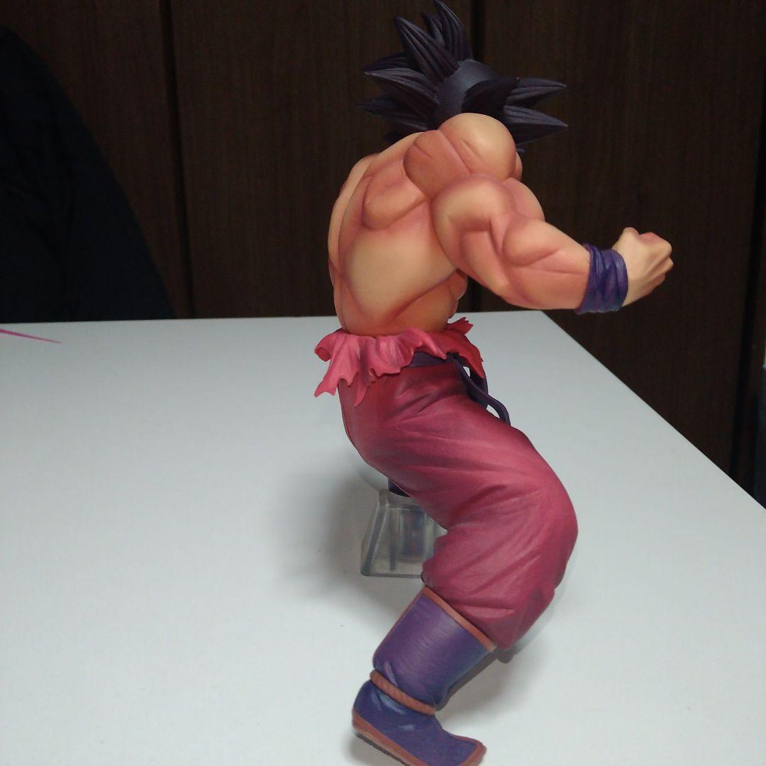 ドラゴンボール一番くじ 孫悟空 3倍 界王拳フィギュア【箱無し】