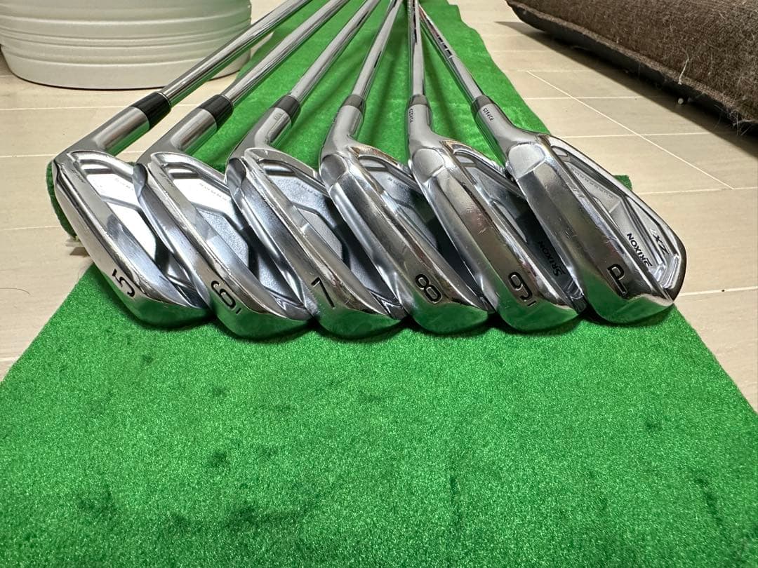 スリクソン(SRIXON) ZXi7 アイアンセット　モーダス3 120