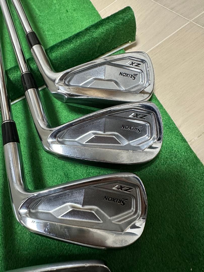 スリクソン(SRIXON) ZXi7 アイアンセット　モーダス3 120