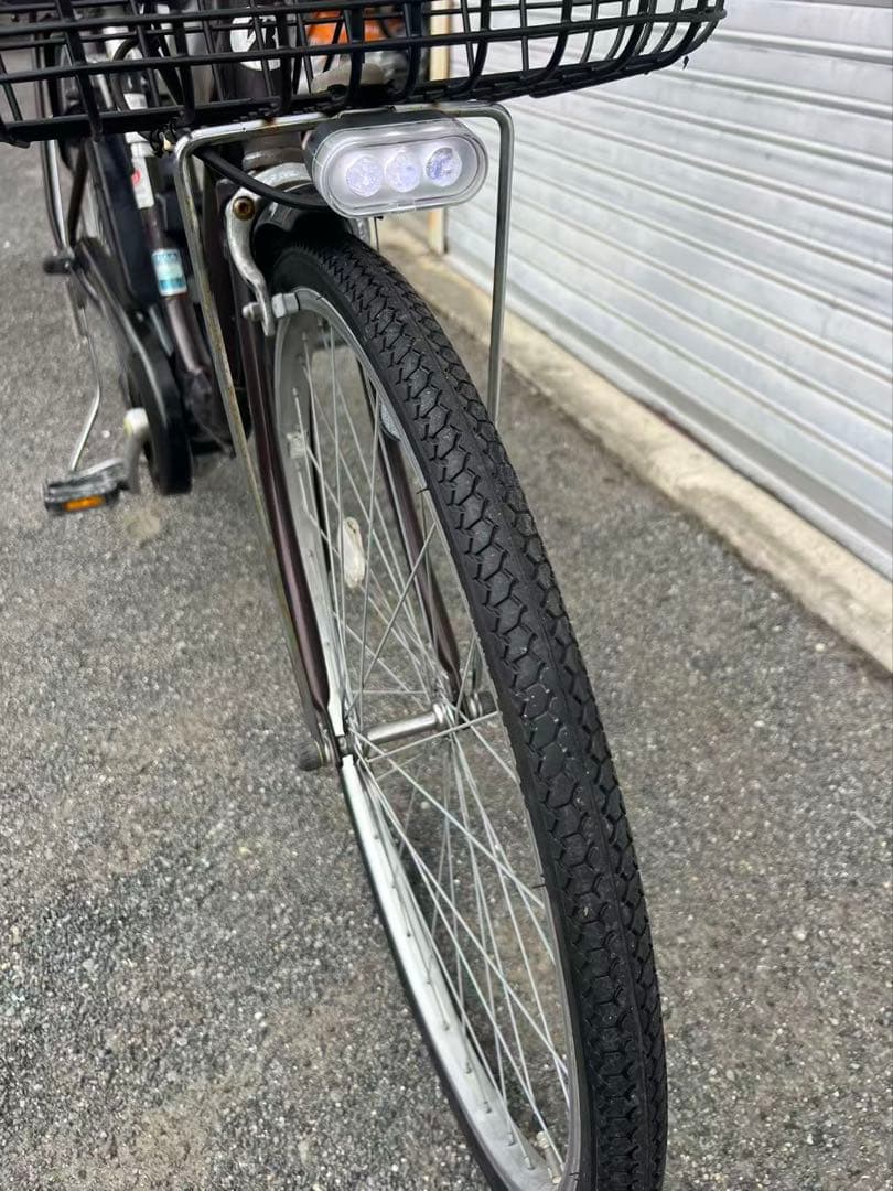 414 ブリヂストン 電動アシスト自転車 26インチ 13.2AH