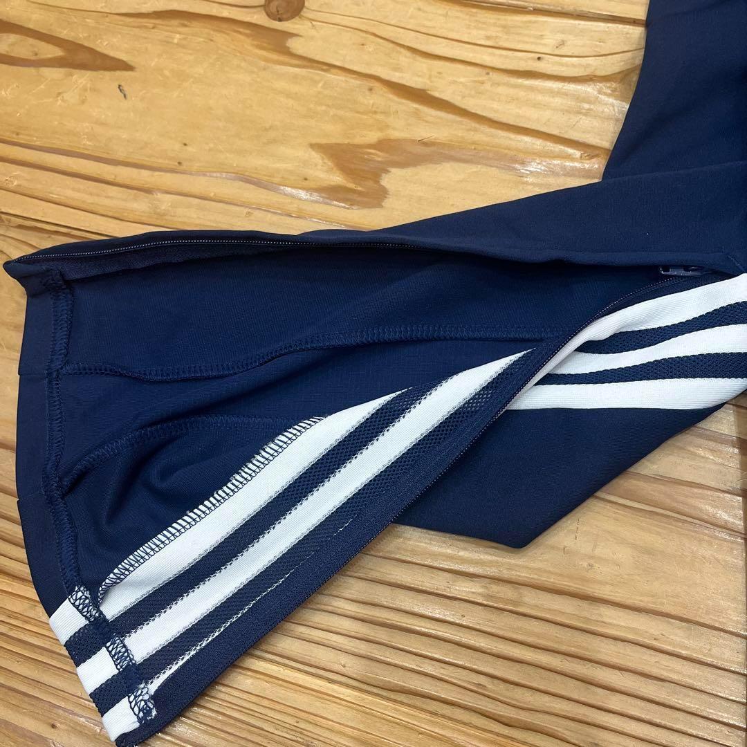 adidas　新品　 ネイビー ハーフジップジャージ上下　メンズ S