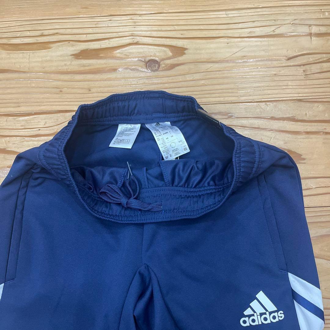 adidas　新品　 ネイビー ハーフジップジャージ上下　メンズ S