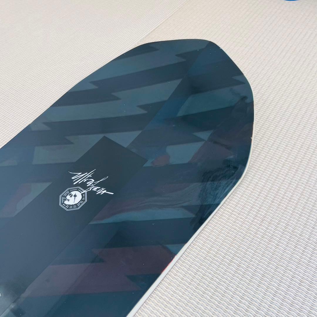 【おまけ付】capita ultrafear151cm burtonケース付き