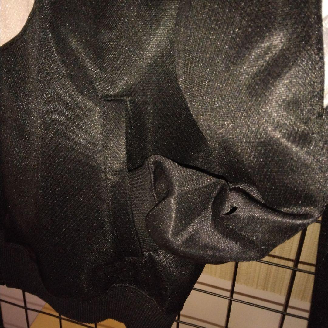 90年代PENALTY社のコリンチャンス トレーニング 黒/白　新品タッグ付2L