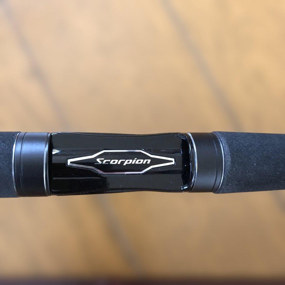 Shimano Scorpion XV トラウト管釣りで一度使用美品、問題なし