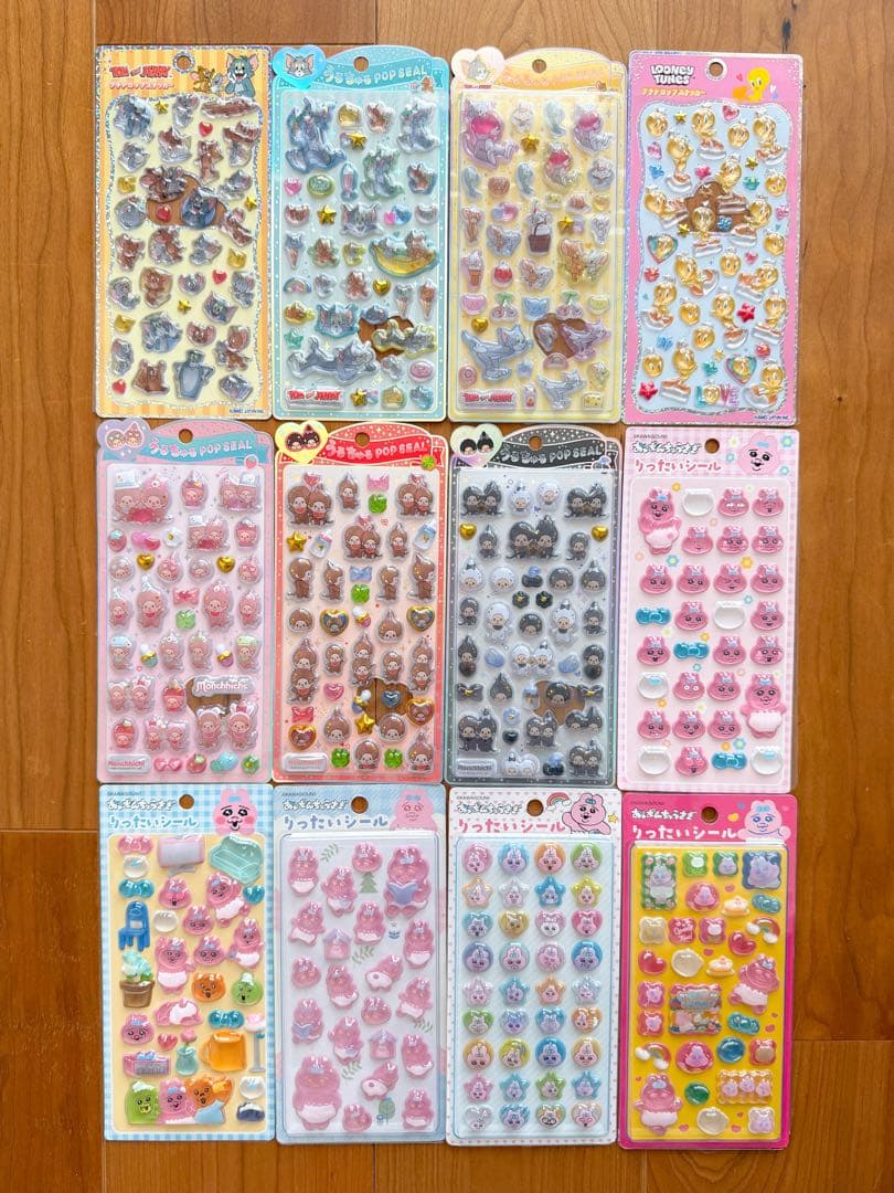 メルカナページ　ボンボンドロップシール　まとめ売り