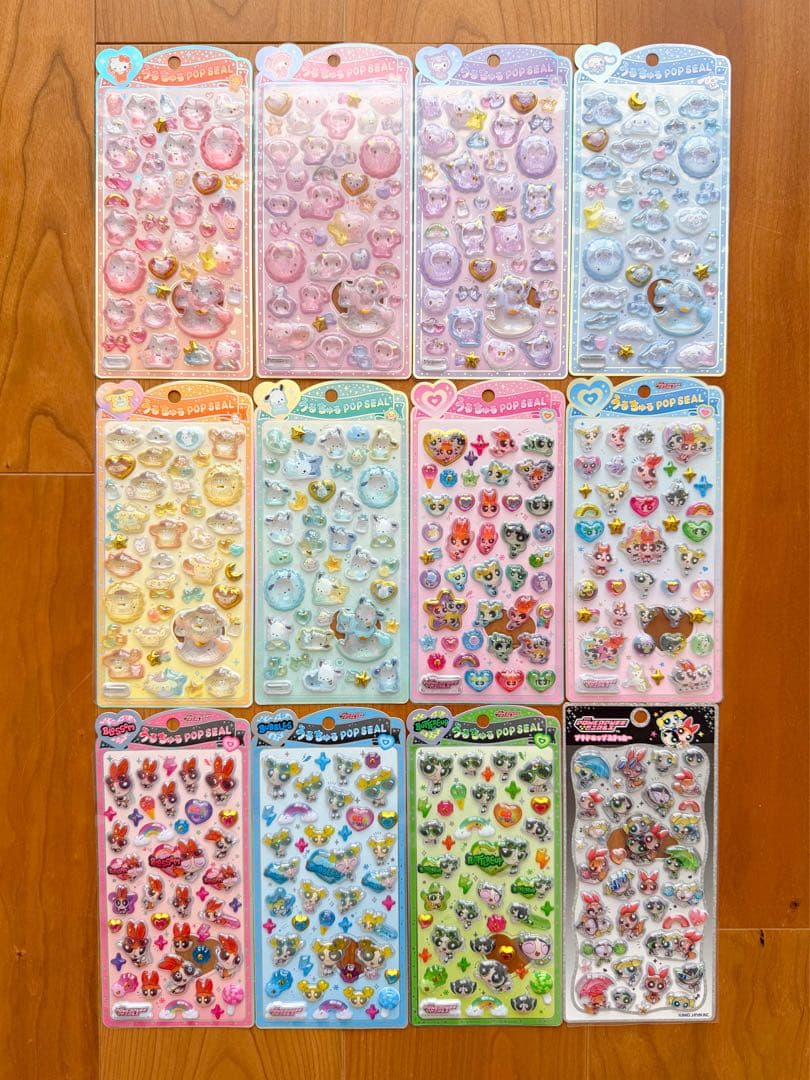 メルカナページ　ボンボンドロップシール　まとめ売り