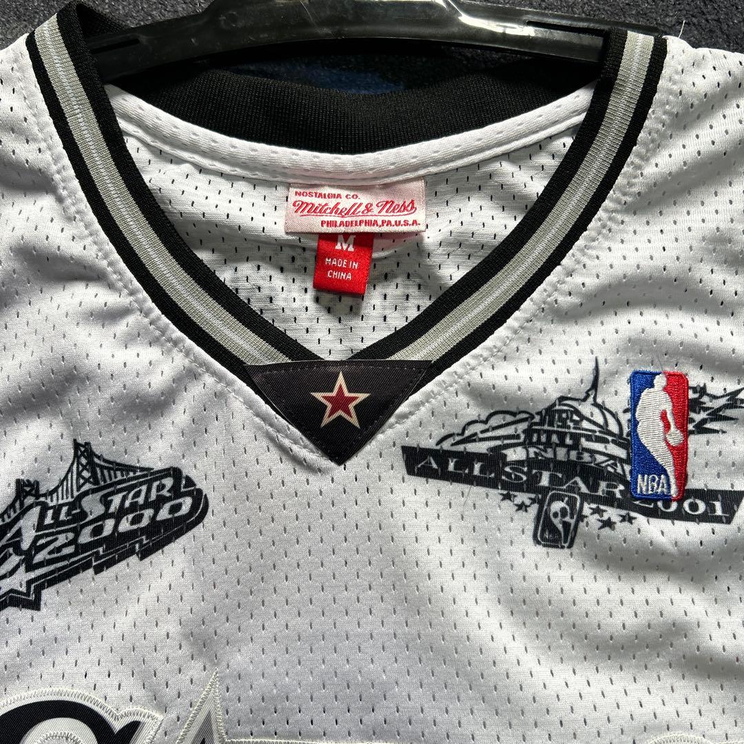 Iverson 3 Sixers メッシュジャージ 1997-98