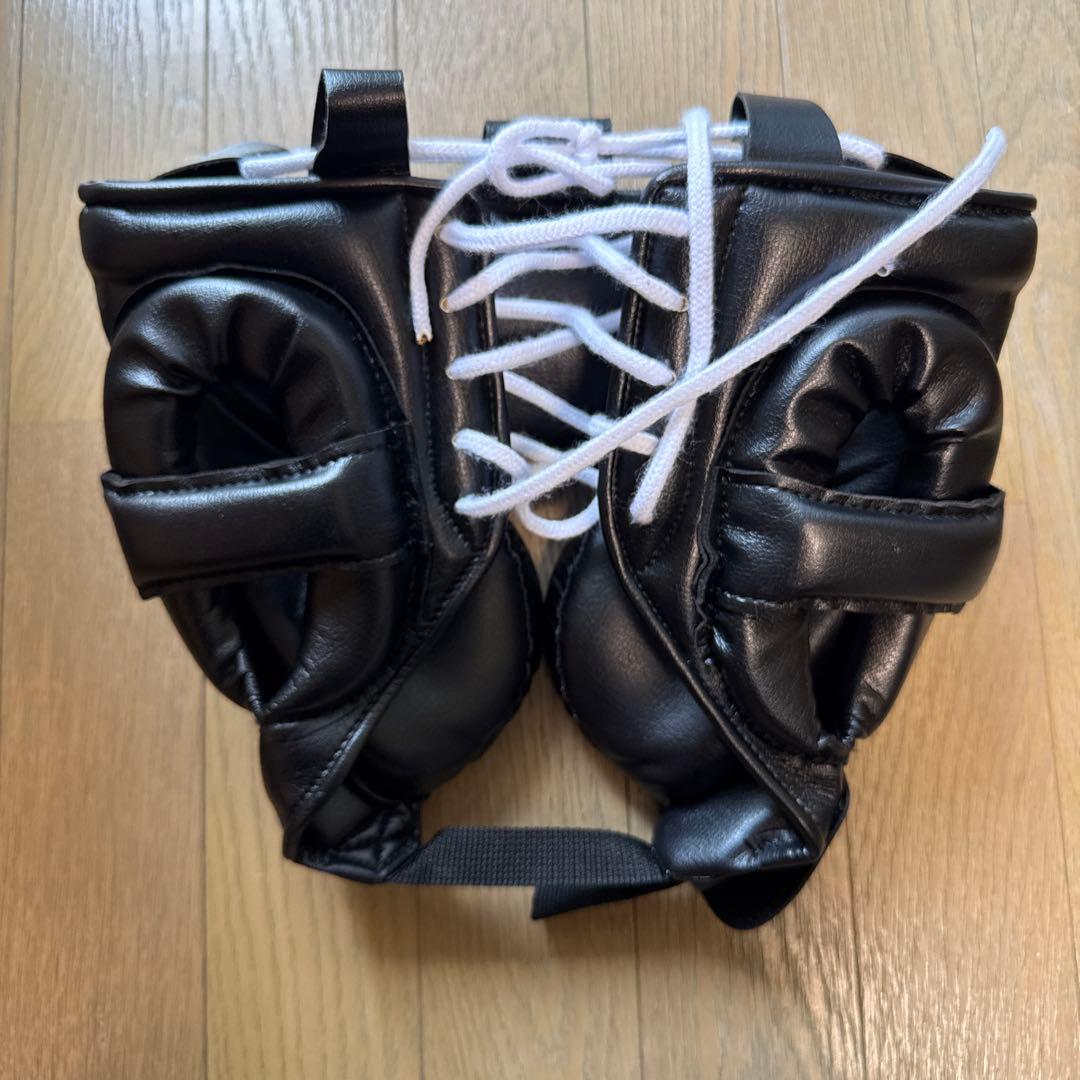 Winning （ウィニング）ボクシング ヘッドギア M 黒 美品