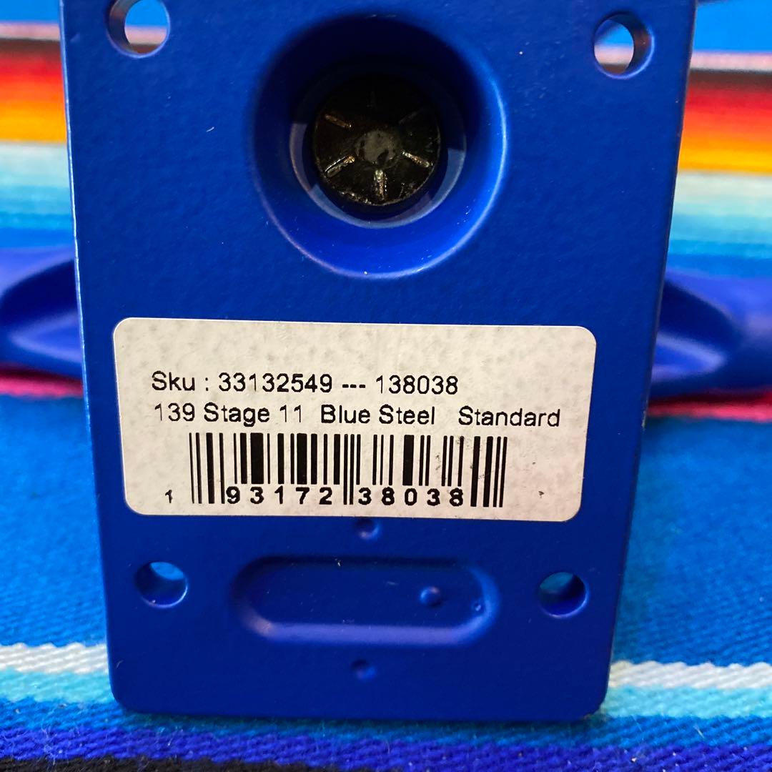 independent スケートトラック139 ブルースチール12100円