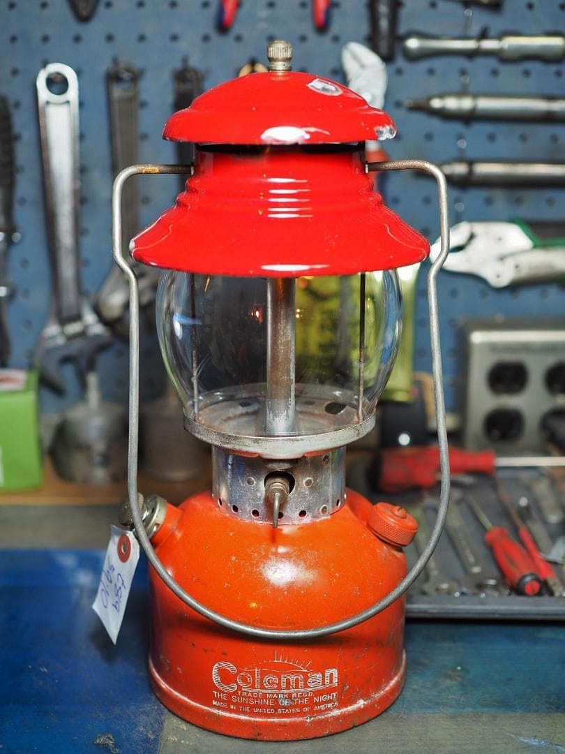 1959年10月 コールマン 200A ランタン（イエローボーダー） t89