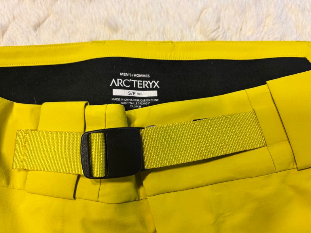 ARCTERYXゴアテックススノーボードセットアップウエア