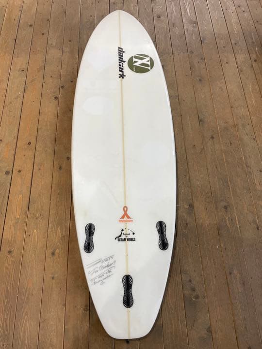 【中古サーフボード】女性向け　バラクーダ　5‘9