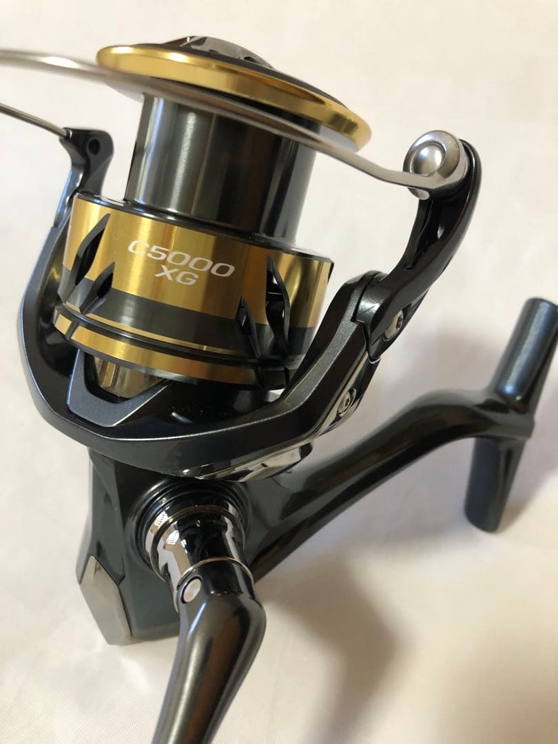 極美品　DAIWA ダイワ　25アルテグラ　C5000 XG スピニングリール