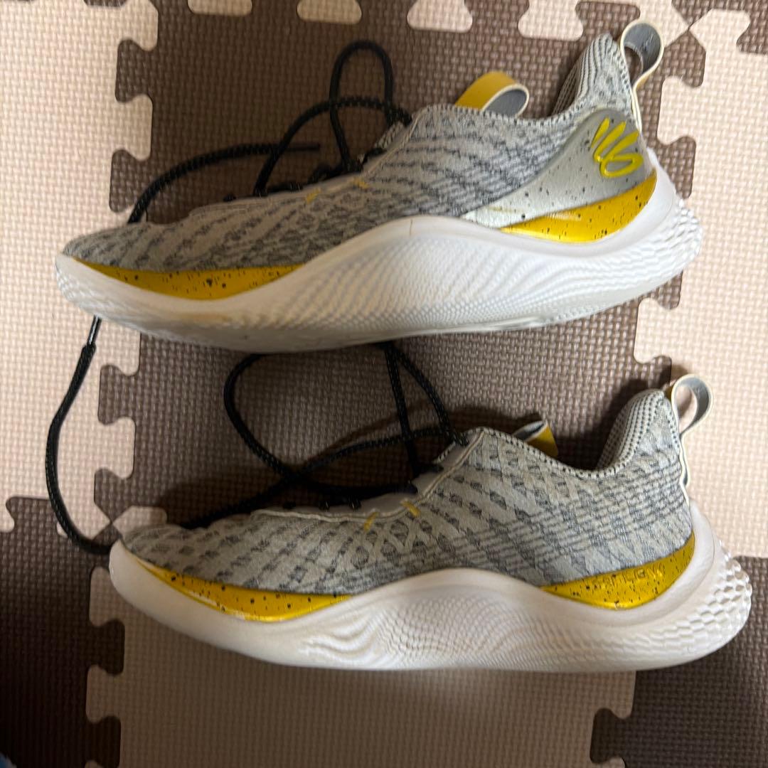 アンダーアーマー curry10 wolf gray
