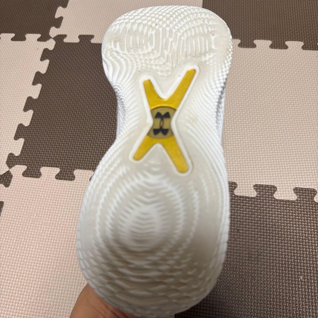 アンダーアーマー curry10 wolf gray