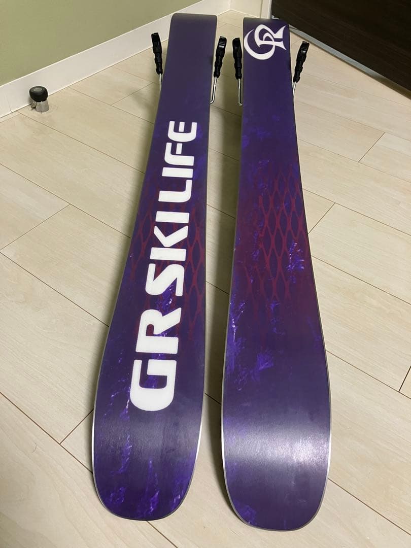 【美品】ロングノーズスキーボード GRskilife Klesha 108cm