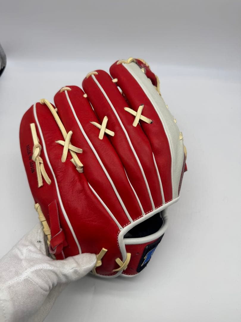 ZETT PRO MODEL 軟式グローブ 赤星モデル