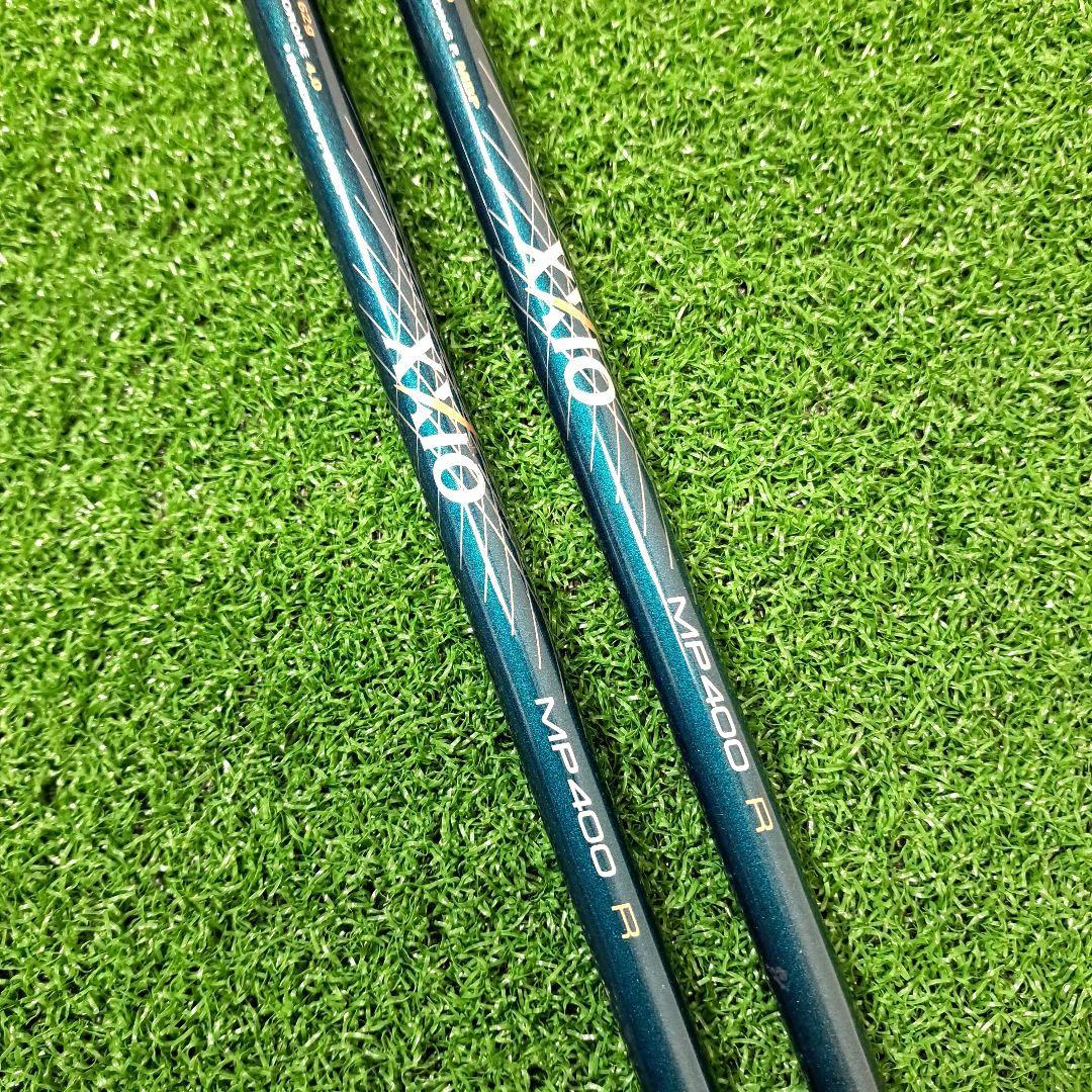 XXIO MP400 カーボンシャフトアイアン R 7本SET 未使用品 2本