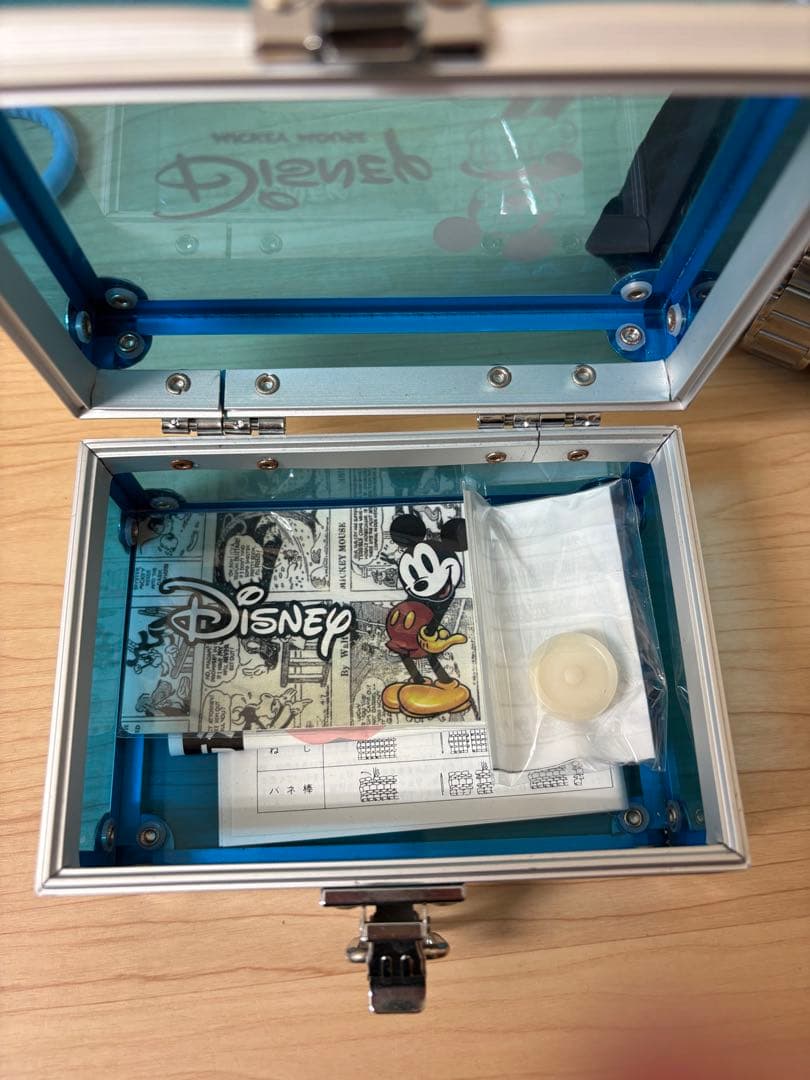【希少】⭐️ディズニー77周年　ミッキー ファンタジーアワー腕時計限定生産モデル
