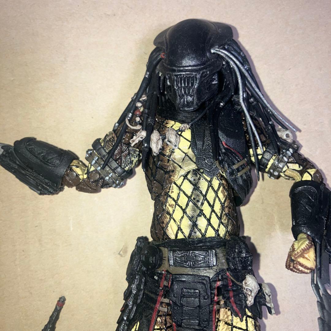 ネカ　ジャンク　サーペントプレデター　neca