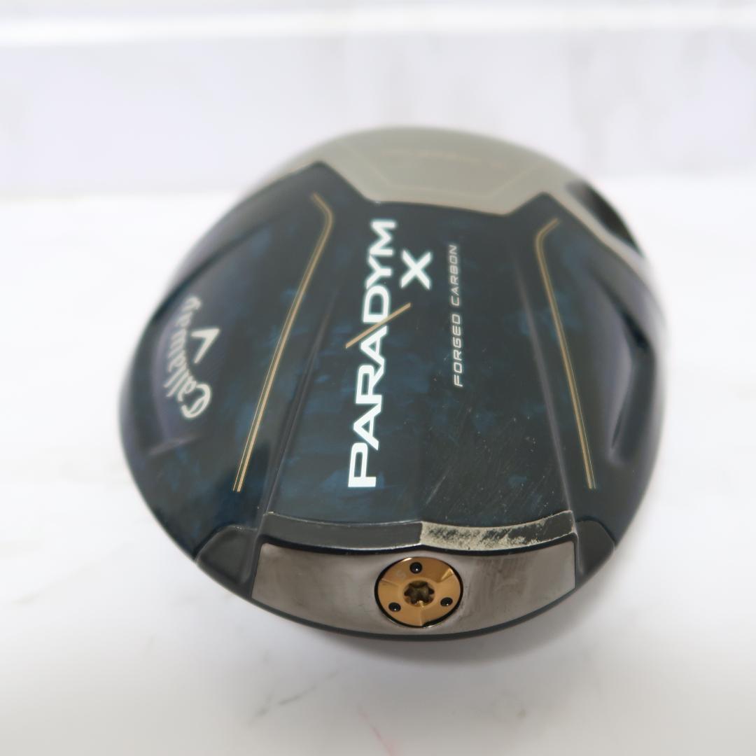 キャロウェイ パラダイムX 10.5度 ドライバー ヘッド PARADYM X
