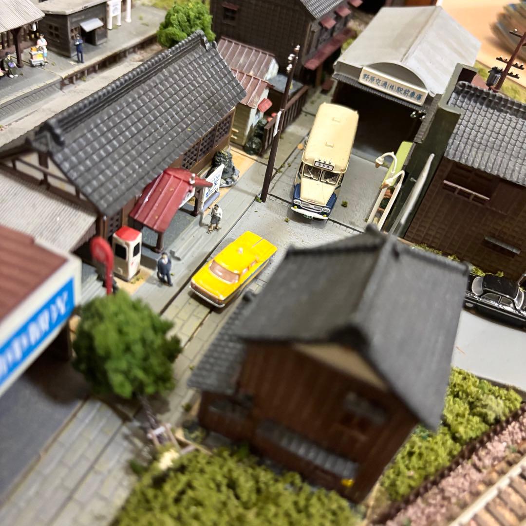講談社 昭和の鉄道模型をつくる 完成品 ジオラマ パワーユニット ケース セット