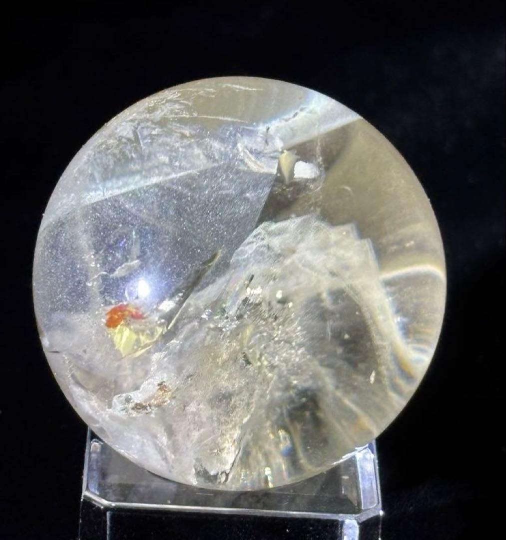 【金・良縁・成功】虹入！ファントム入りシトリンスフィアR201