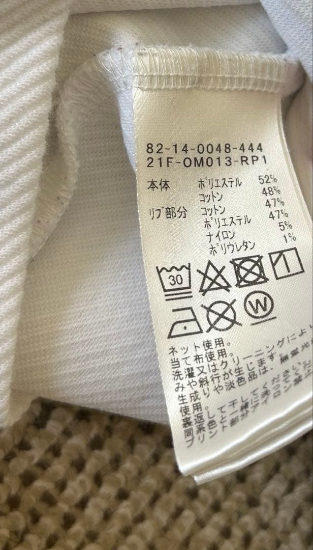 ビームスゴルフ長袖Tシャツ