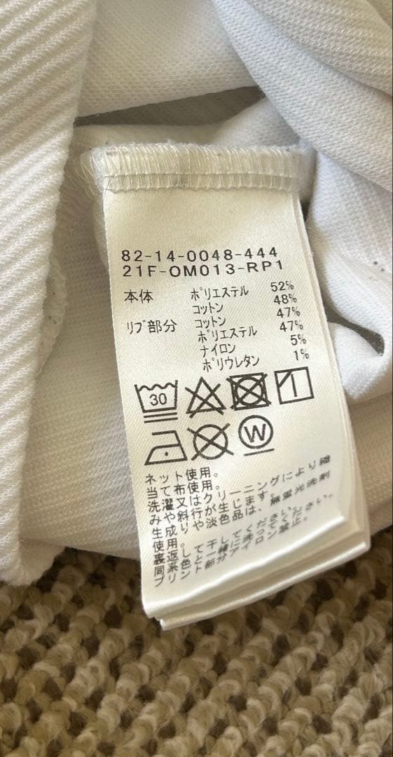 ビームスゴルフ長袖Tシャツ