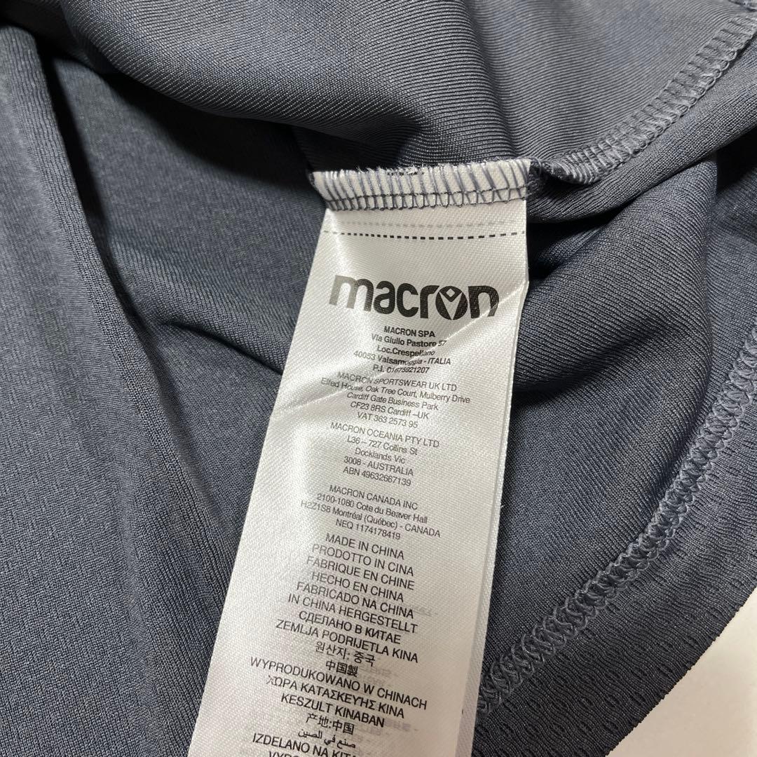 macron レクサム 長袖トレーニングウェア Lサイズ ユニフォーム