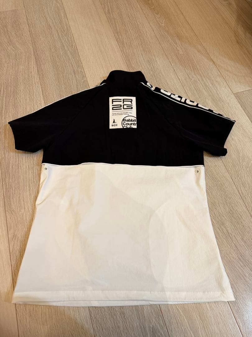 FR2GOLF レディース　ハーフジップシャツ 未使用品　Sサイズ
