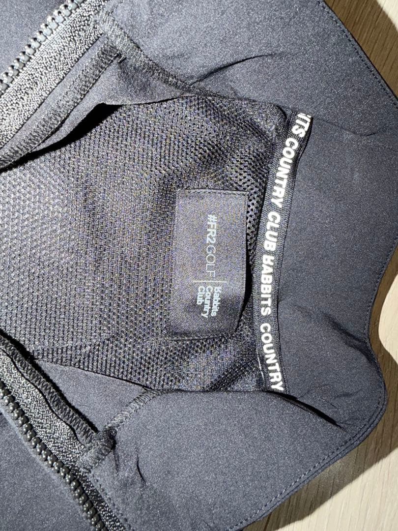 FR2GOLF レディース　ハーフジップシャツ 未使用品　Sサイズ
