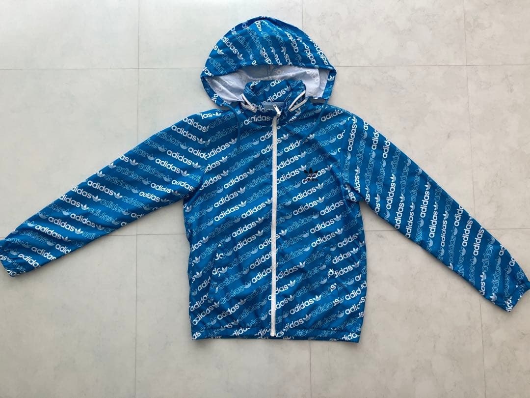 adidas オリジナルス　ウインドブレーカー