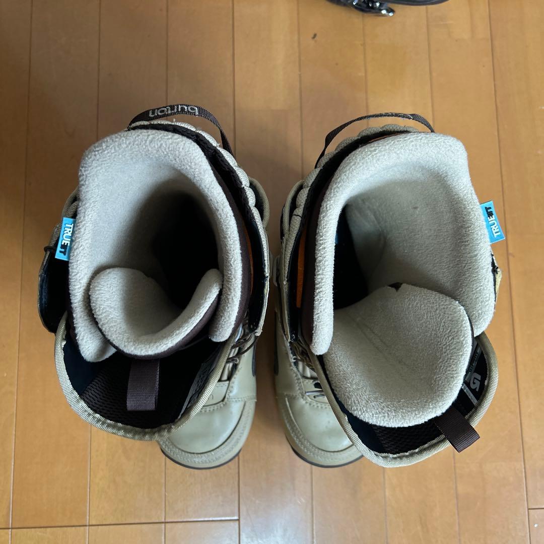 burton Emerald スノーボードブーツ 女性用 ベージュ　25.5cm