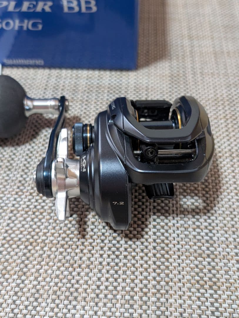 シマノ　グラップラーBB 150HG