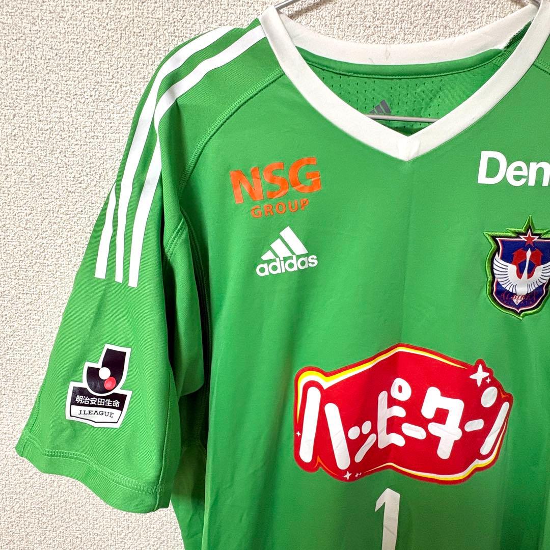 2018 アルビレックス新潟 GK ゴールキーパーユニフォーム 1番 大谷幸輝