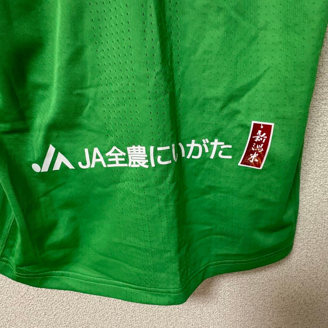 2018 アルビレックス新潟 GK ゴールキーパーユニフォーム 1番 大谷幸輝