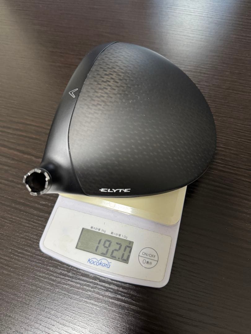 ELYTE X ドライバー 10.5 キャロウェイ エリートX 1W