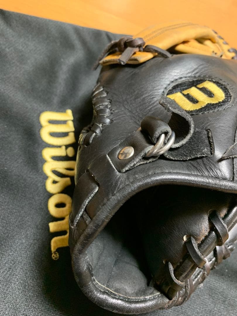 Wilson ウイルソン　A2000 軟式用　グローブ 新品グローブ袋付属