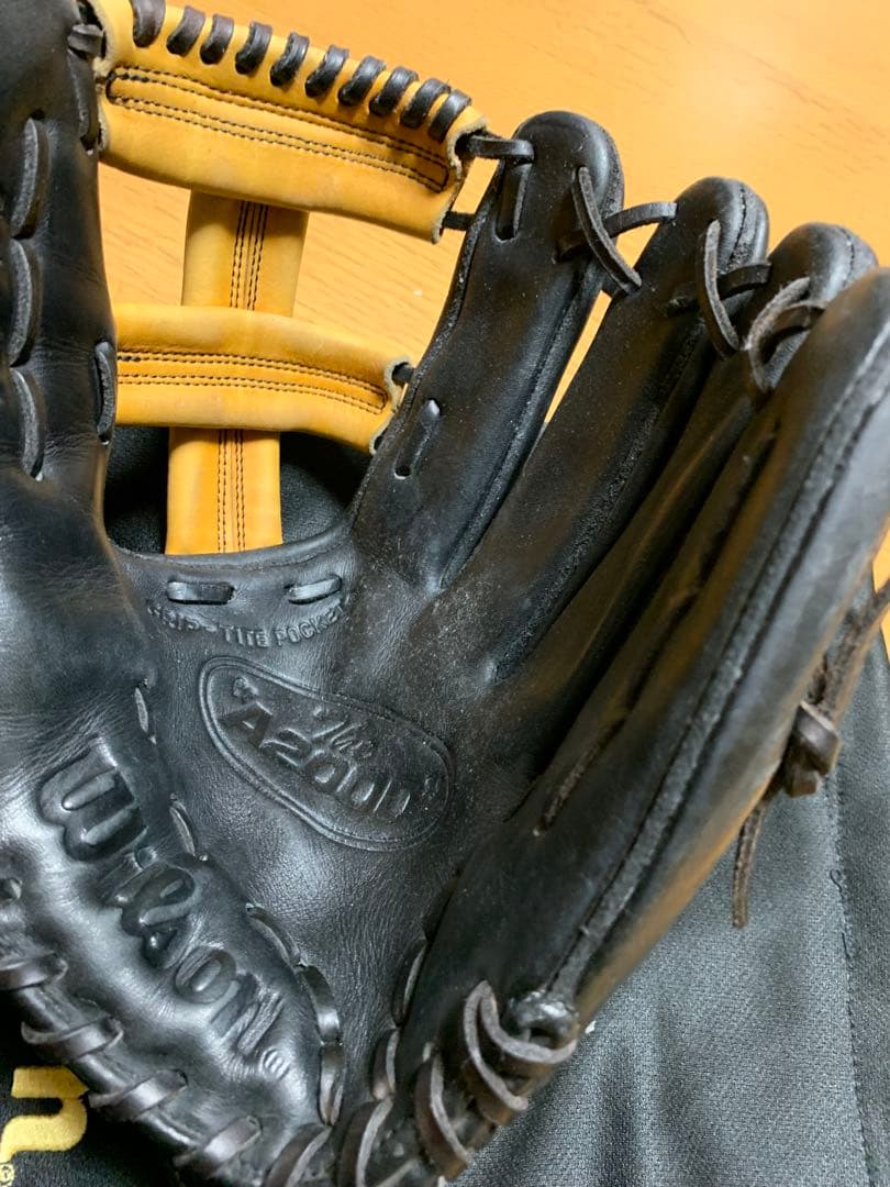 Wilson ウイルソン　A2000 軟式用　グローブ 新品グローブ袋付属