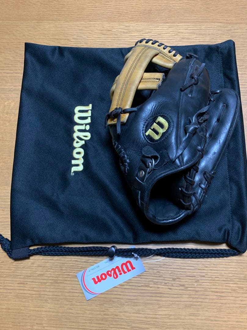 Wilson ウイルソン　A2000 軟式用　グローブ 新品グローブ袋付属