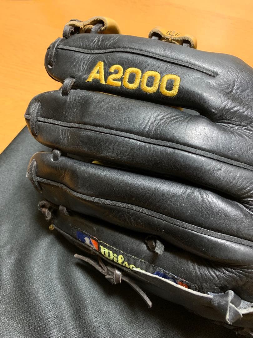 Wilson ウイルソン　A2000 軟式用　グローブ 新品グローブ袋付属