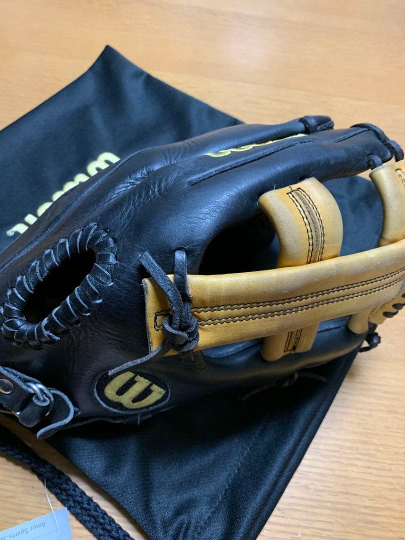 Wilson ウイルソン　A2000 軟式用　グローブ 新品グローブ袋付属
