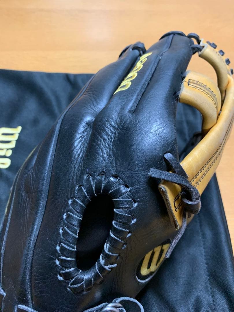 Wilson ウイルソン　A2000 軟式用　グローブ 新品グローブ袋付属